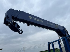 🚛หกล้อติดเครน HINO FG 212 เครน 5 ตัน 4 ปลอก 