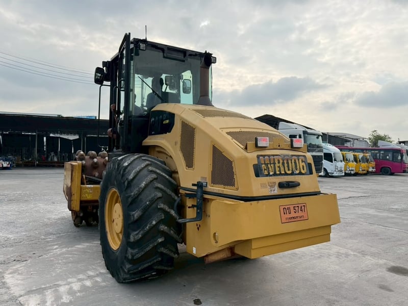 ​🚧 รถบดสั่นสะเทือน CAT CP76 ปี 2011 (NEW!)