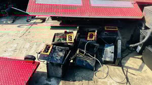 ลิฟท์ท้ายสภาพ 90% zepro ลิฟท์ท้าย 4 กระบอก