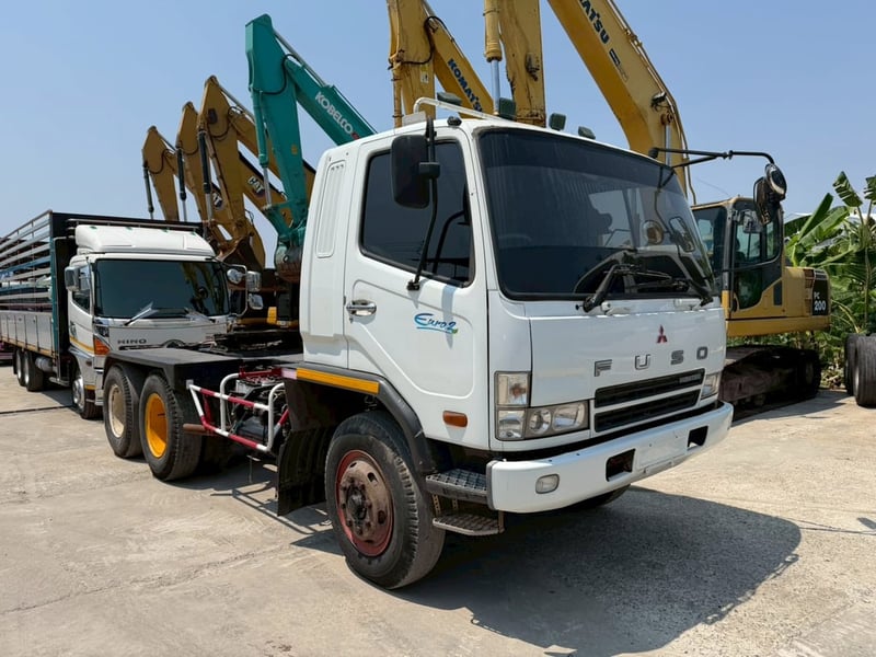 🚛 หัวลาก FUSO 220 แรงม้า ปี 55  พร้อมใช้งานทันที! 💎