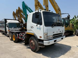 🚛 หัวลาก FUSO 220 แรงม้า ปี 55  พร้อมใช้งานทันที! 💎