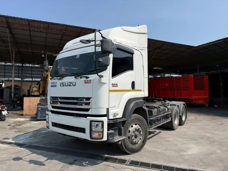  [NEW!] ขายหัวลาก 10 ล้อ ISUZU GXZ 360 ปี 66 สภาพป้ายแดง พร้อมลุยงานทันที! 