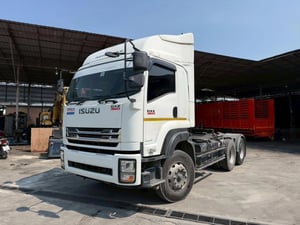  [NEW!] ขายหัวลาก 10 ล้อ ISUZU GXZ 360 ปี 66 สภาพป้ายแดง พร้อมลุยงานทันที! 