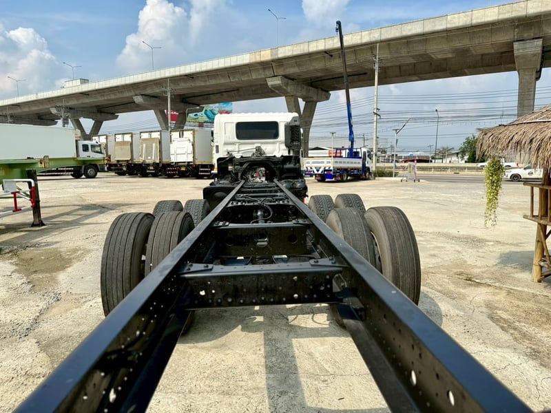 🚛หัว แชสซี 10 ล้อ HINO VICTOR 260 ปี59