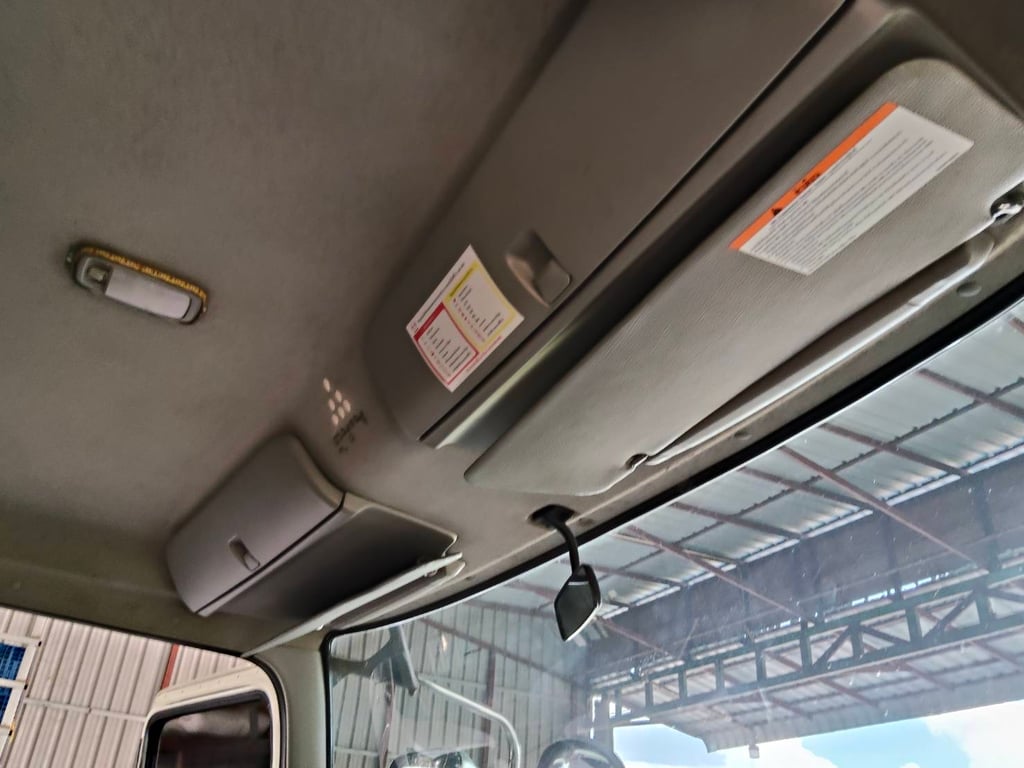 HINO FC 175แรงม้า รถบรรทุก 6ล้อ กระบะคอกสูง ปี2016 เลขไมล์น้อยกว่า 500,000 กม.