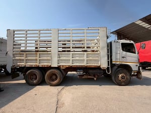 ขายรถ 10 ล้อพ่วง แม่+ลูก HINO FM1A 344 ปี 56 ขายรถ 10 ล้อพ่วง แม่+ลูก HINO FM1A 344 ปี 56