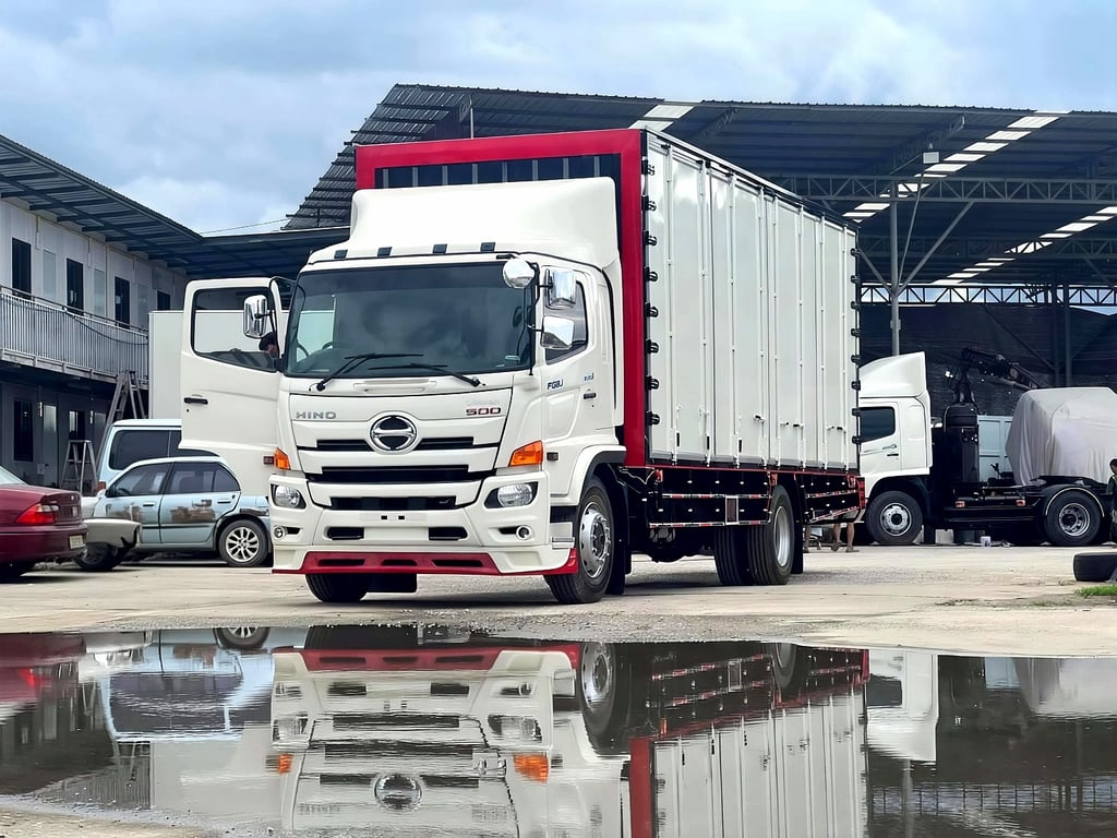 รถหกล้อ HINO VICTOR 240 แรง หลายปี หลายคัน 