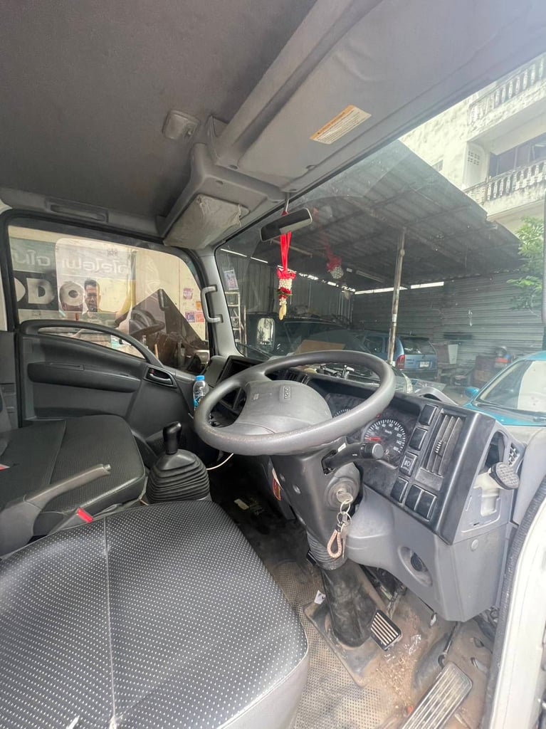 4ล้อไม่ติดเวลาNLR130ปี65ไมล์น้อยตู้แห้ง