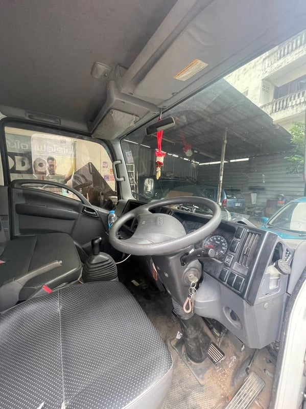 4ล้อไม่ติดเวลาNLR130ปี65ไมล์น้อยตู้แห้ง 4ล้อไม่ติดเวลาNLR130ปี65ไมล์น้อยตู้แห้ง