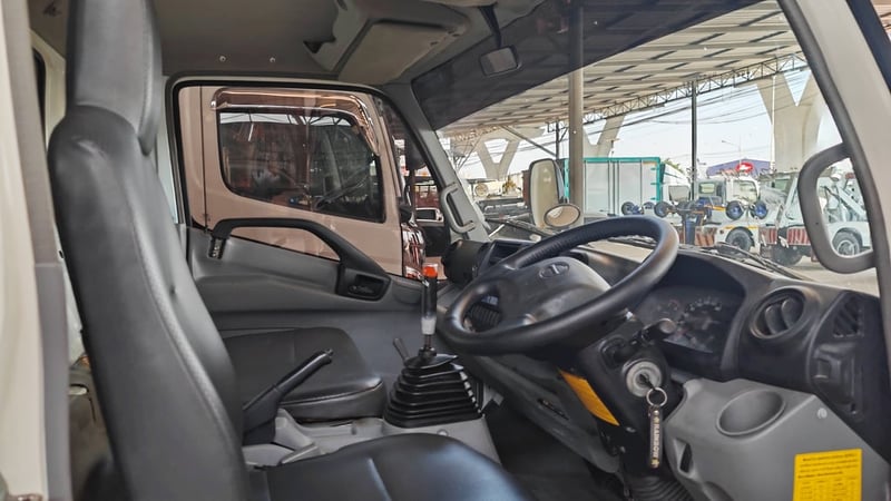 ❄️ [ขาย] 6 ล้อตู้เย็น HINO XZU 150 แรง ปี 59 สภาพนางฟ้า แอร์ Carrier เย็นเจี๊ยบ! 💨