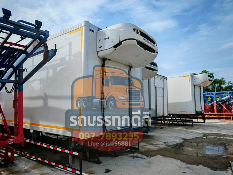 ตู้ ช.ทวี พร้อมเครื่องทำความเย็น