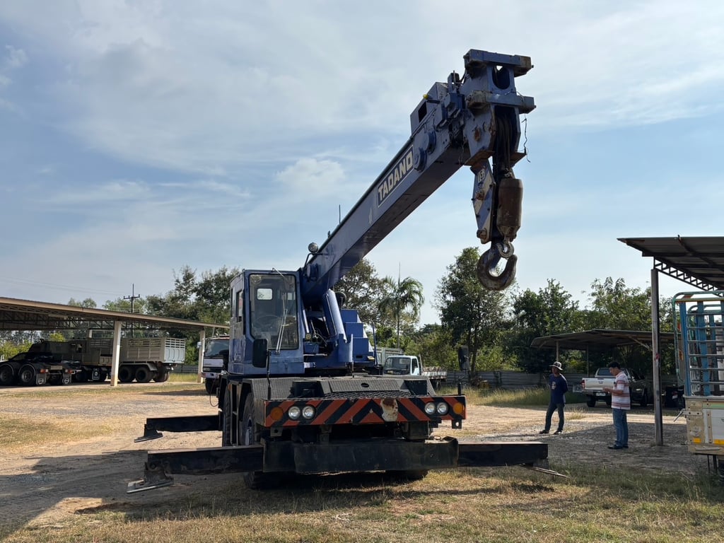 4ล้อเครนทานาโน่15ตันราคาเบาๆเอกสารอินวอย