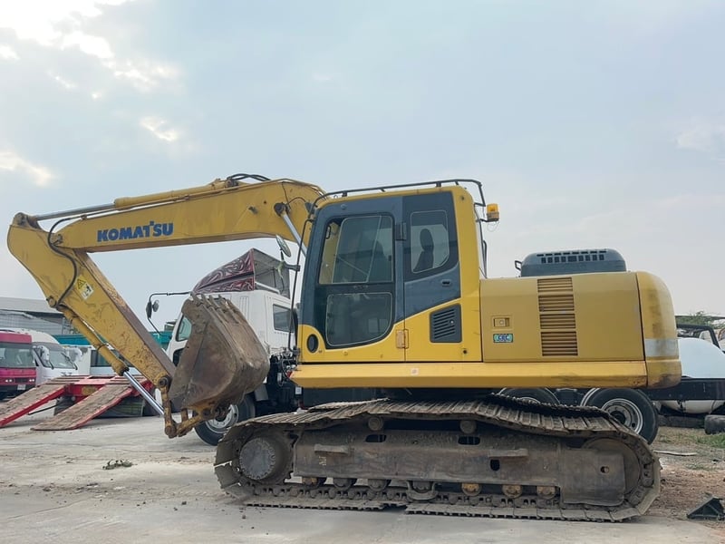  @____รถแบคโฮ KOMATSU PC160 LC-8 (มีเล่มทะเบียน!)