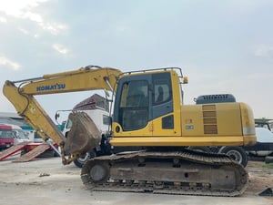  @____รถแบคโฮ KOMATSU PC160 LC-8 (มีเล่มทะเบียน!)
