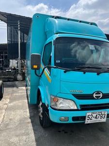 HINO XZU 150แรงม้า รถบรรทุก 6ล้อ ตู้แห้ง ปี2017 เลขไมล์ 30,080 กม. HINO XZU 150แรงม้า รถบรรทุก 6ล้อ ตู้แห้ง ปี2017 เลขไมล์ 30,080 กม.