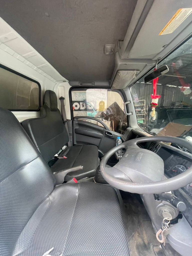 4ล้อไม่ติดเวลาNLR130ปี65ไมล์น้อยตู้แห้ง