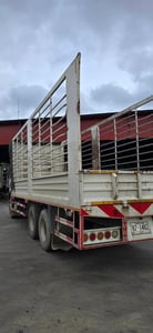 สิบล้อแปลงอีซูซุ240แรงปี65กะบะคอกสูง ลงเล่มพร้อม