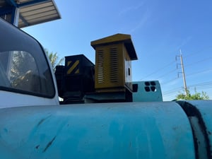 แมคโครโกเบ sk100ติดแม่เหล็กสำหรับดูดเศษเหล็ก แมคโครโกเบ sk100ติดแม่เหล็กสำหรับดูดเศษเหล็ก