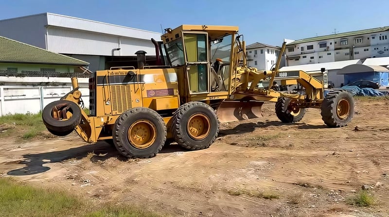 🚜 ขายด่วน! CAT 160H เกรดเดอร์สุดแกร่ง มีเล่มทะเบียน