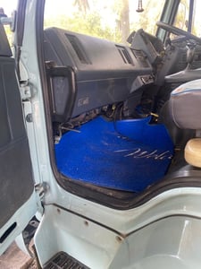 รถอีซูซุร้อคกี้240ท้ายลาด2เพลาสภาพดีพร้อมใช้งาน