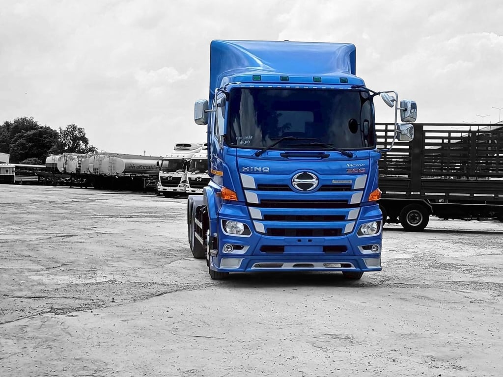 @____หัวลาก HINO VICTOR FM1A 344 แรง ปี62 @____หัวลาก HINO VICTOR FM1A 344 แรง ปี62