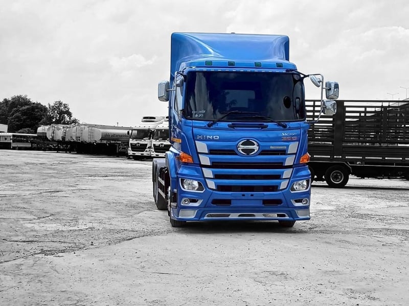 @____หัวลาก HINO VICTOR FM1A​ 344 แรง ปี62
