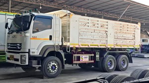 10 ล้อ 2 เพลา ดั้มพ์ ISUZU FXZ 360 ปี65 