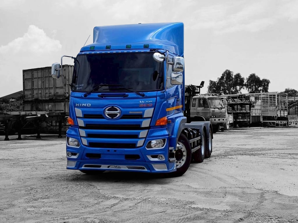 @____หัวลาก HINO VICTOR FM1A 344 แรง ปี62 @____หัวลาก HINO VICTOR FM1A 344 แรง ปี62