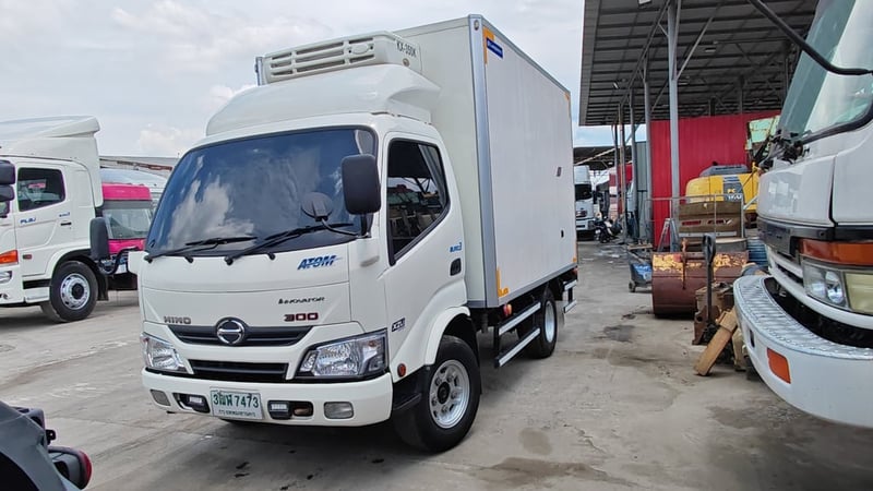 ❄️ 4 ล้อตู้เย็น HINO ATOM 136 แรง ปี 67 ❄️ ❄️ 4 ล้อตู้เย็น HINO ATOM 136 แรง ปี 67 ❄️