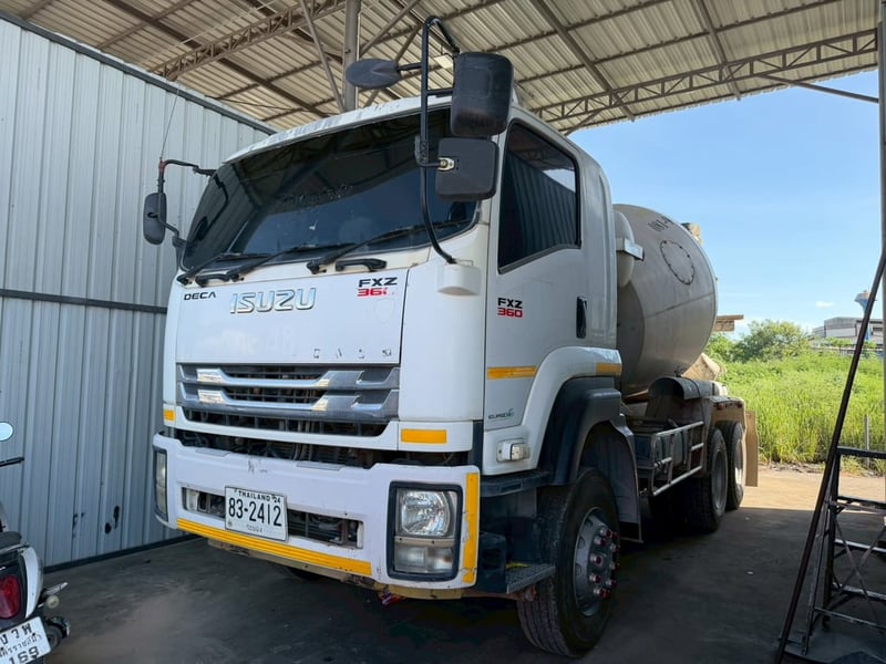 ขายรถโม่ปูน ISUZU FXZ 360 แรง ปี 61 โม่ 7 คิว ขายรถโม่ปูน ISUZU FXZ 360 แรง ปี 61 โม่ 7 คิว