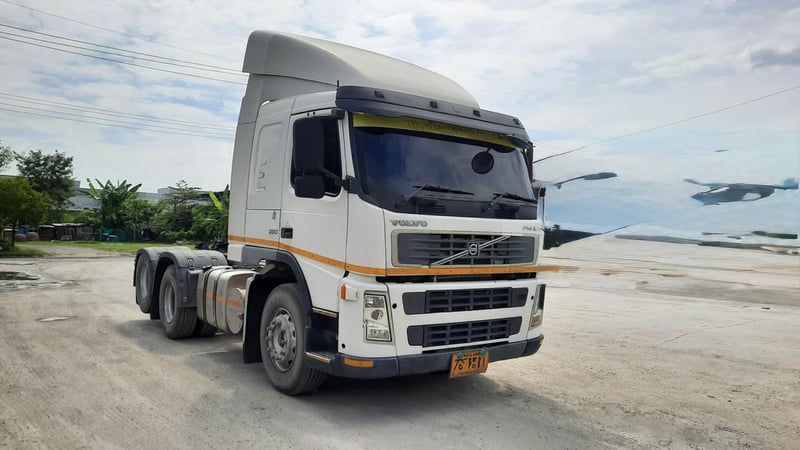 🚛🤍 ขายหัวลาก VOLVO FM12 380 แรงม้า ปี 47 (พิมพ์นิม) ถูกที่สุด 🚛🤍 ขายหัวลาก VOLVO FM12 380 แรงม้า ปี 47 (พิมพ์นิม) ถูกที่สุด