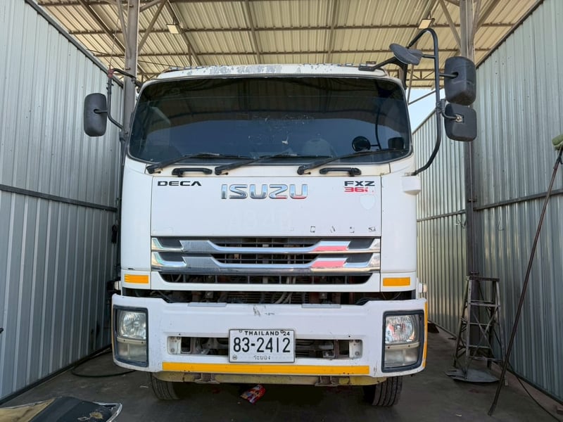 ขายรถโม่ปูน ISUZU FXZ 360 แรง ปี 61 โม่ 7 คิว ขายรถโม่ปูน ISUZU FXZ 360 แรง ปี 61 โม่ 7 คิว