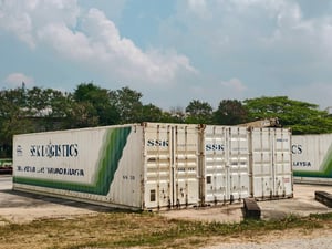 ตู้คอนเทนเนอร์ขนส่ง