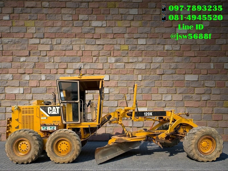 ด่วน! รถเกรด CAT 120K สภาพนางฟ้า พร้อมเล่มทะเบียน ​รุ่นยอดนิยม ซ่อมง่าย