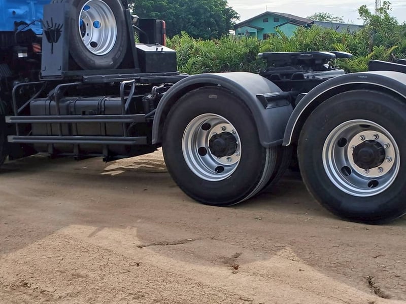 🔥 หัวลาก HINO FM1A 344 ปี 58 🔥