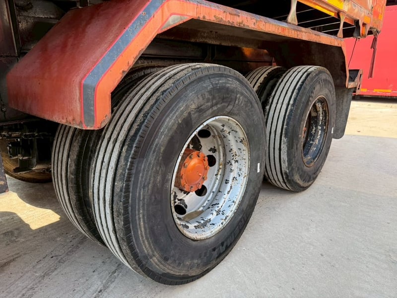 ​🔥 [ขาย] หล่อเข้ม ดุจัด! ISUZU FXZ 360 แรงม้า ปี 57 สายดั้มพ์ตัวจริงต้องคันนี้! 🚛💨