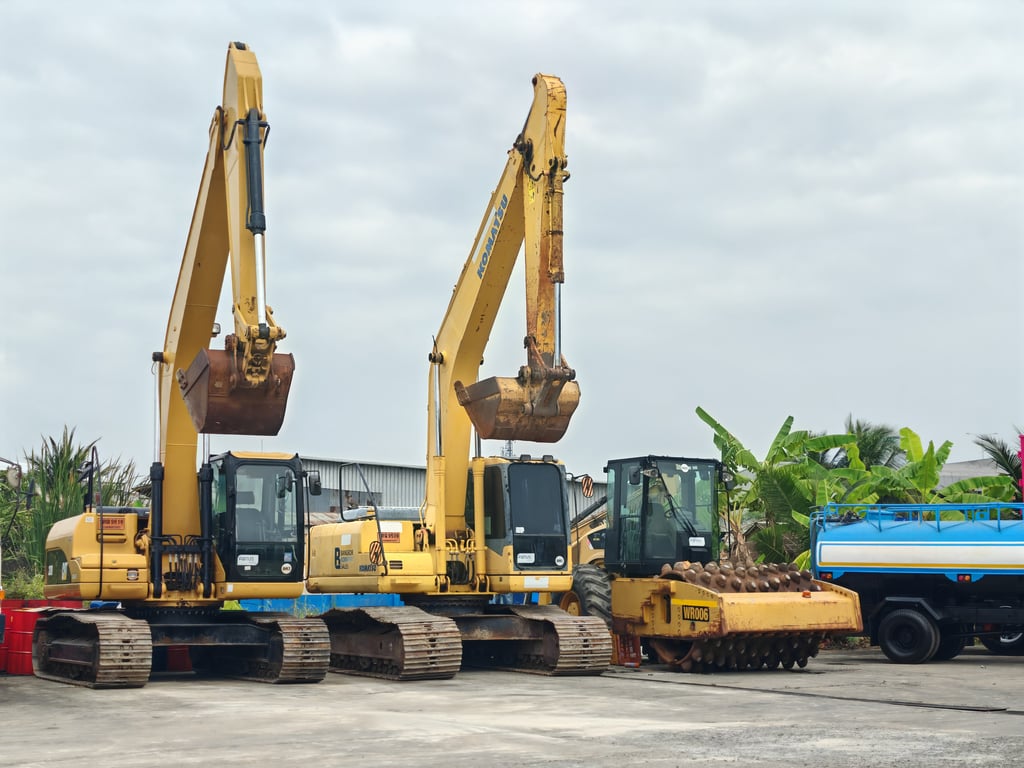 🚧 รถบดสั่นสะเทือน CAT CP76 ปี 2011 (NEW!) 🚧 รถบดสั่นสะเทือน CAT CP76 ปี 2011 (NEW!)
