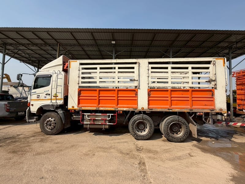 ชุดแม่+ลูกสุดคุ้ม! HINO VICTOR FM1A 344 แรง พร้อมลุยงานทำเงิน! 🚛💨 ​ใครหาคู่หูสายแบกบรรทุกจุใจ ต้องชุดนี้เลย