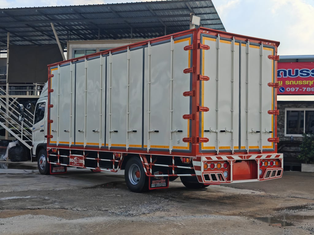 ✅✅หกล้อตู้แห้ง HINO FC9J 210 แรง ปี 65