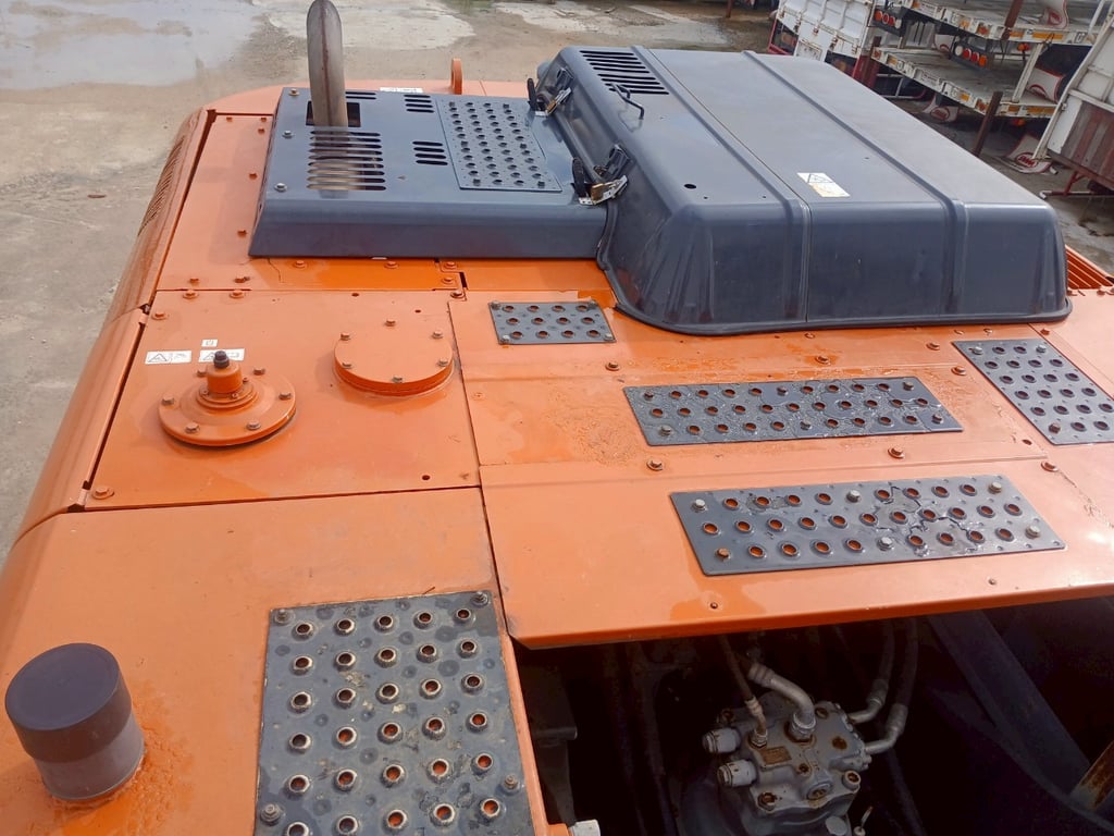 💥 แบคโฮ HITACHI ZX350H-5G (มีเล่มทะเบียน!) 💥 แบคโฮ HITACHI ZX350H-5G (มีเล่มทะเบียน!)