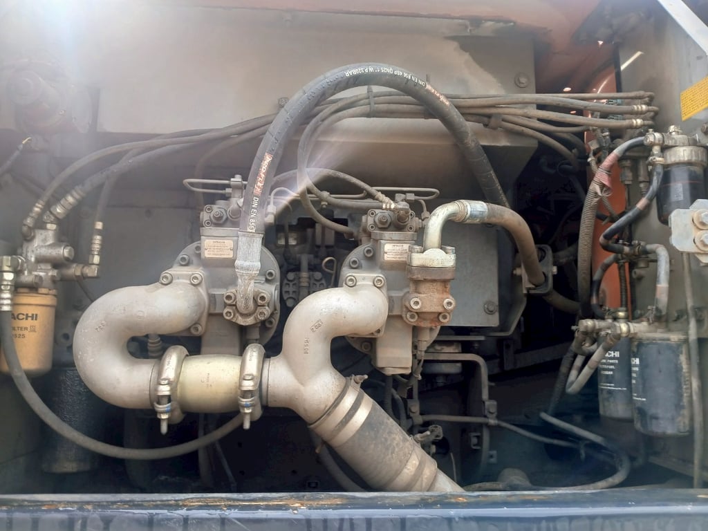 💥 แบคโฮ HITACHI ZX350H-5G (มีเล่มทะเบียน!) 💥 แบคโฮ HITACHI ZX350H-5G (มีเล่มทะเบียน!)