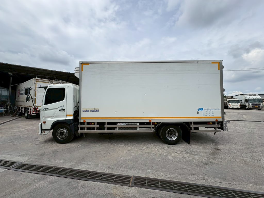 ❄️❄️6ล้อตู้เย็น HINO FC9J​ 175  แรง ปี63