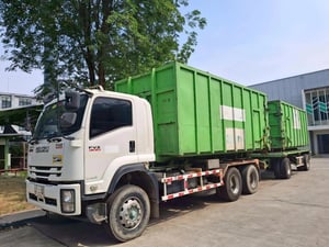  ISUZU FVZ 300 แรง ปี 61 ระบบ ROLLOFF 🔥