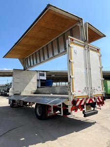 หกล้อตู้ปีกนก HINO VICTOR 240 แรงม้า ปี59 