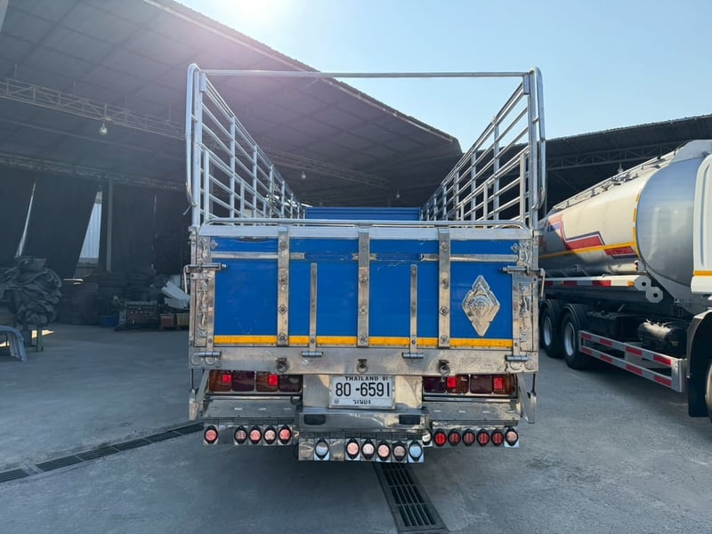 หกล้อฮีโน่fc9jปี62กะบะเลสคอกสูงยาว6.5ม.พร้อมใช้งาน