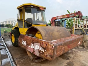 🔥 ขาย รถบด Dynapac CA602D  📋 เอกสารเล่มทะเบียนพร้อม ✅