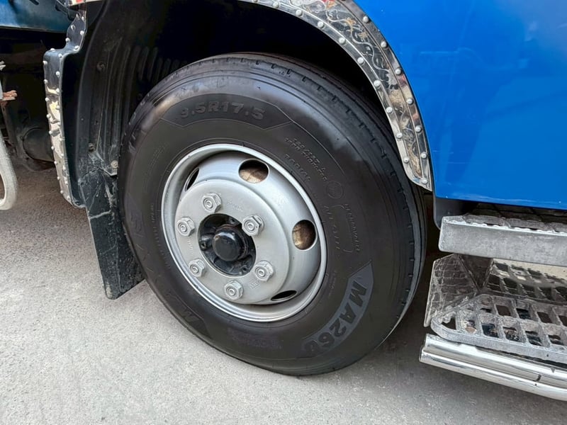 หกล้อฮีโน่fc9jปี62กะบะเลสคอกสูงยาว6.5ม.พร้อมใช้งาน