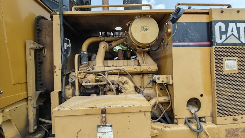 🏗️ [ขาย] รถเกรด CAT 140H รหัส 5HM สภาพนางฟ้า พร้อมเล่มทะเบียน! 🚧💨