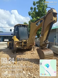 Cat422Fหน้าตักหลังขุดพร้อมไลน์แย็กขับ2เพลา4x4