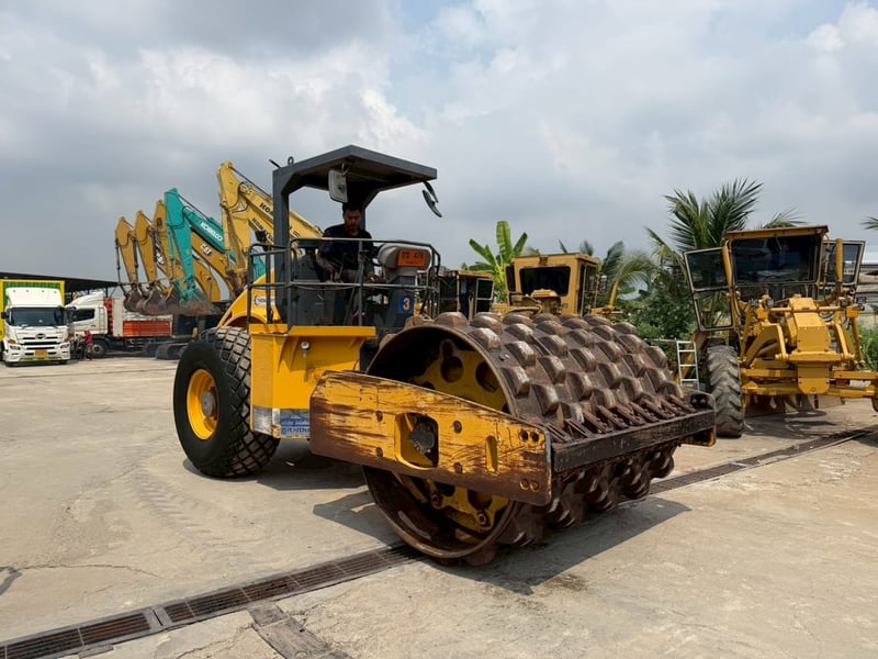 🔥 ขาย รถบดสั่นสะเทือน 2 เปลือก Volvo SD110 🔥 💥 ปี 2559 เอกสารเล่มทะเบียน 🔥 ขาย รถบดสั่นสะเทือน 2 เปลือก Volvo SD110 🔥 💥 ปี 2559 เอกสารเล่มทะเบียน